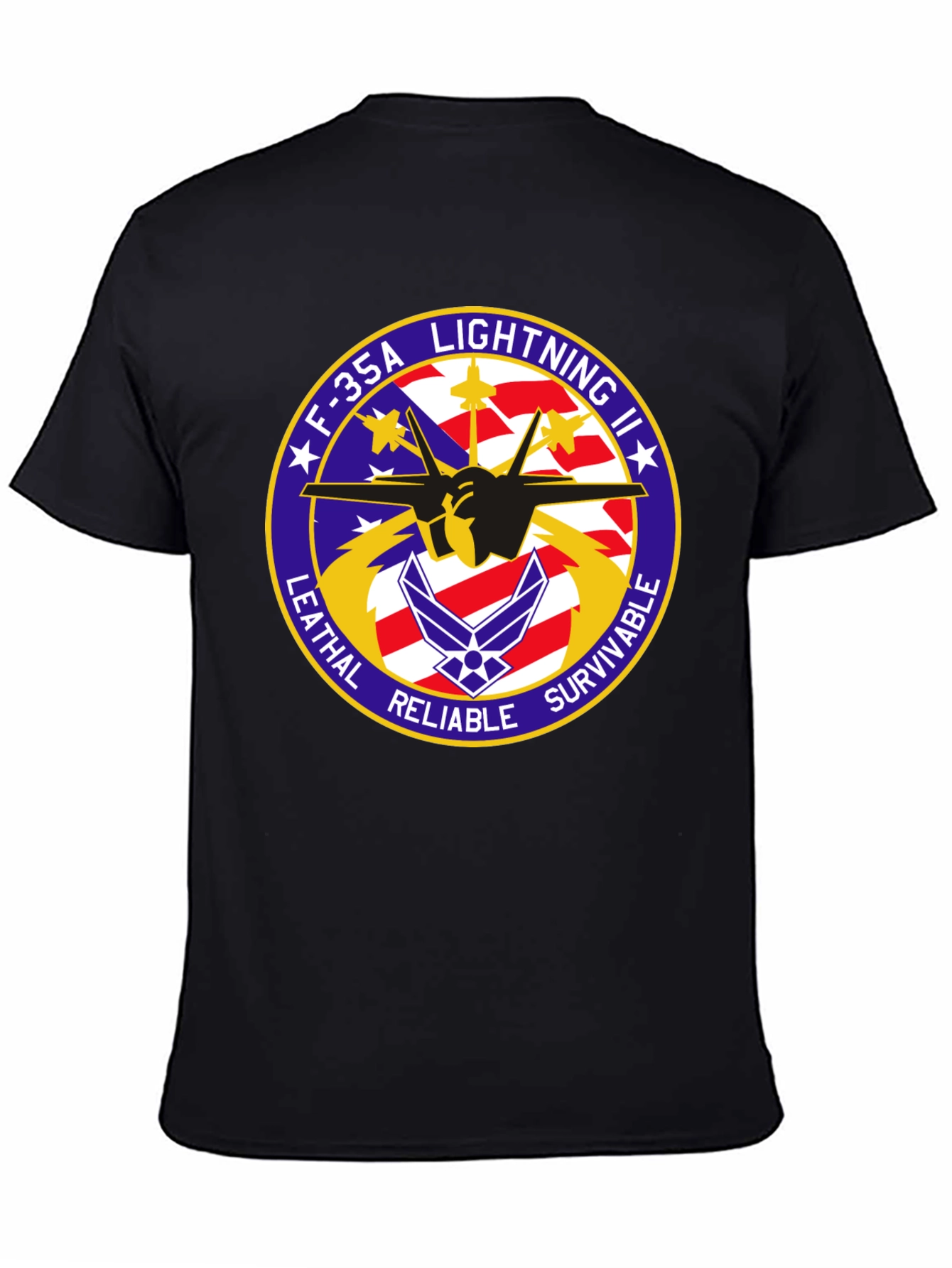 F-35A Lightning II Graphic Tee