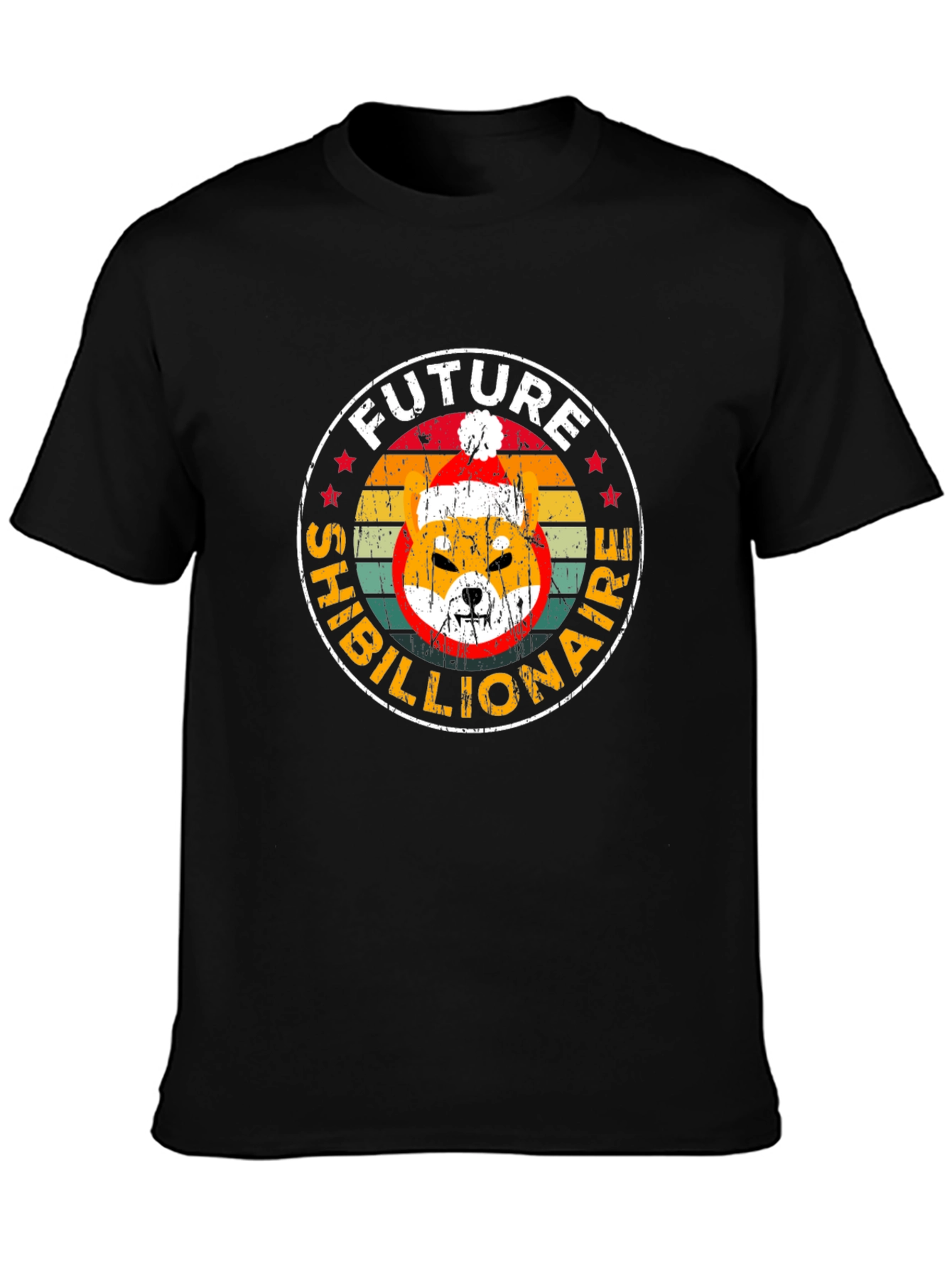 Future Shibillionaire Shiba Inu Graphic Tee