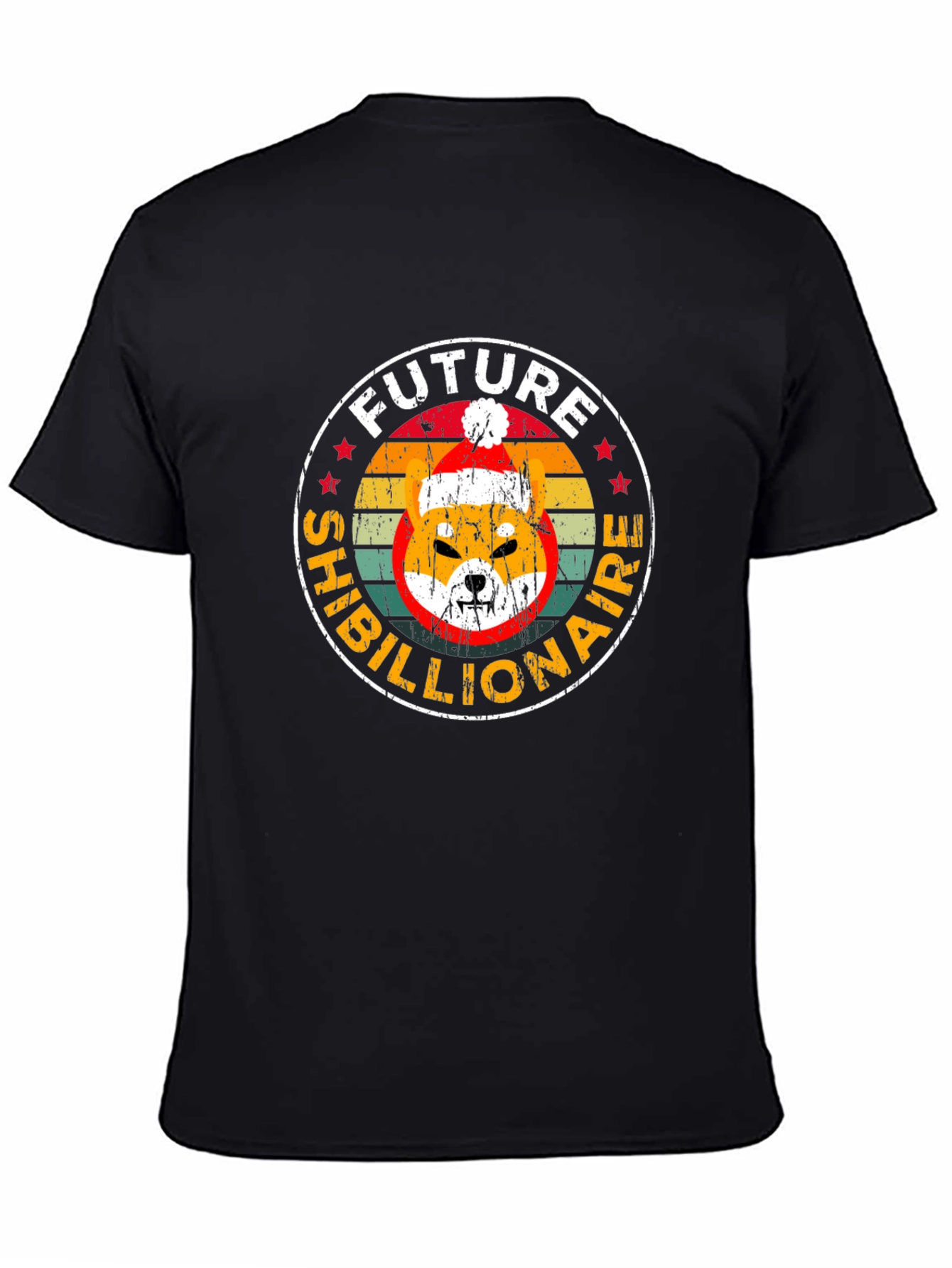 Future Shibillionaire Shiba Inu Graphic Tee