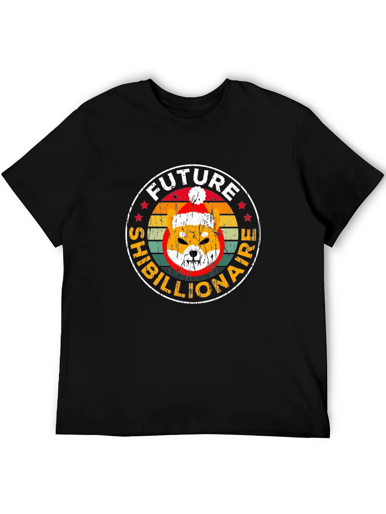 Future Shibillionaire Shiba Inu Graphic Tee