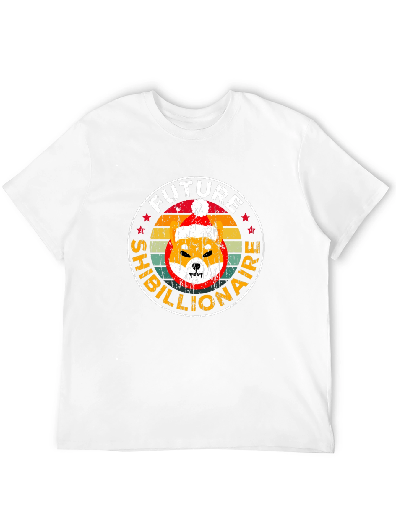 Future Shibillionaire Shiba Inu Graphic Tee