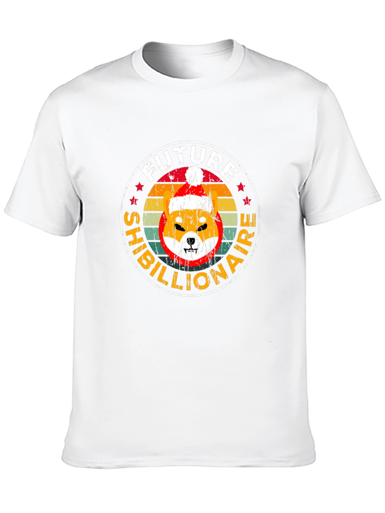 Future Shibillionaire Shiba Inu Graphic Tee