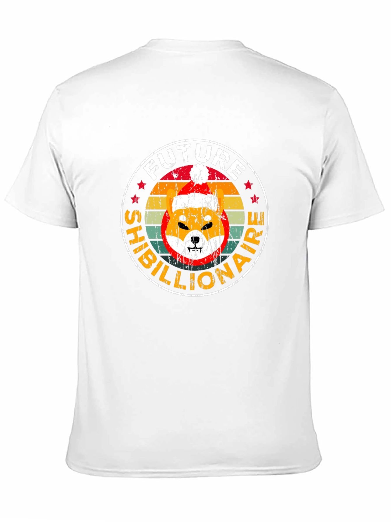 Future Shibillionaire Shiba Inu Graphic Tee