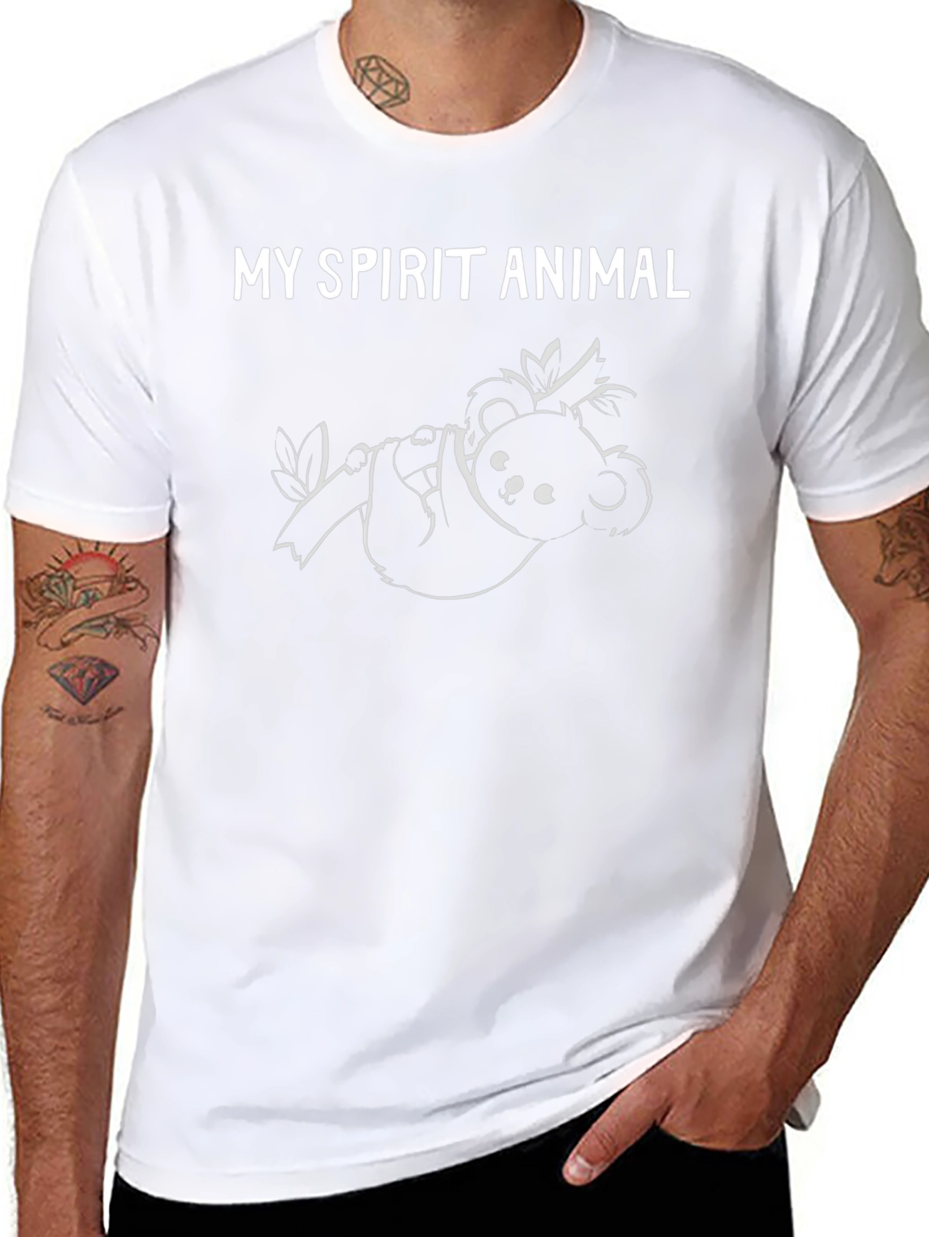 My Spirit Animal Koala T-Shirt - Unisex