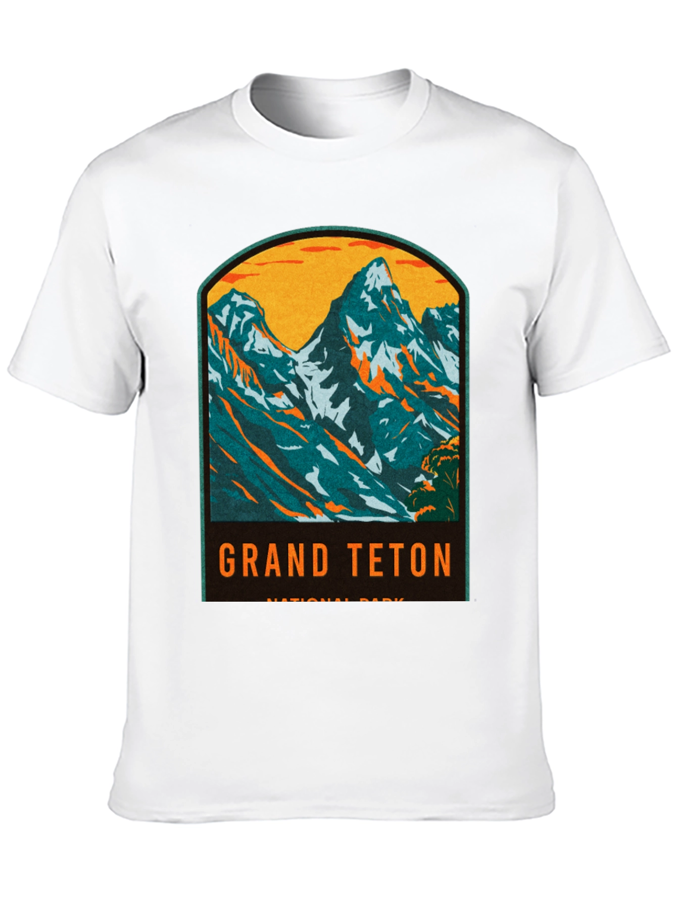 Grand Teton National Park Graphic Tee