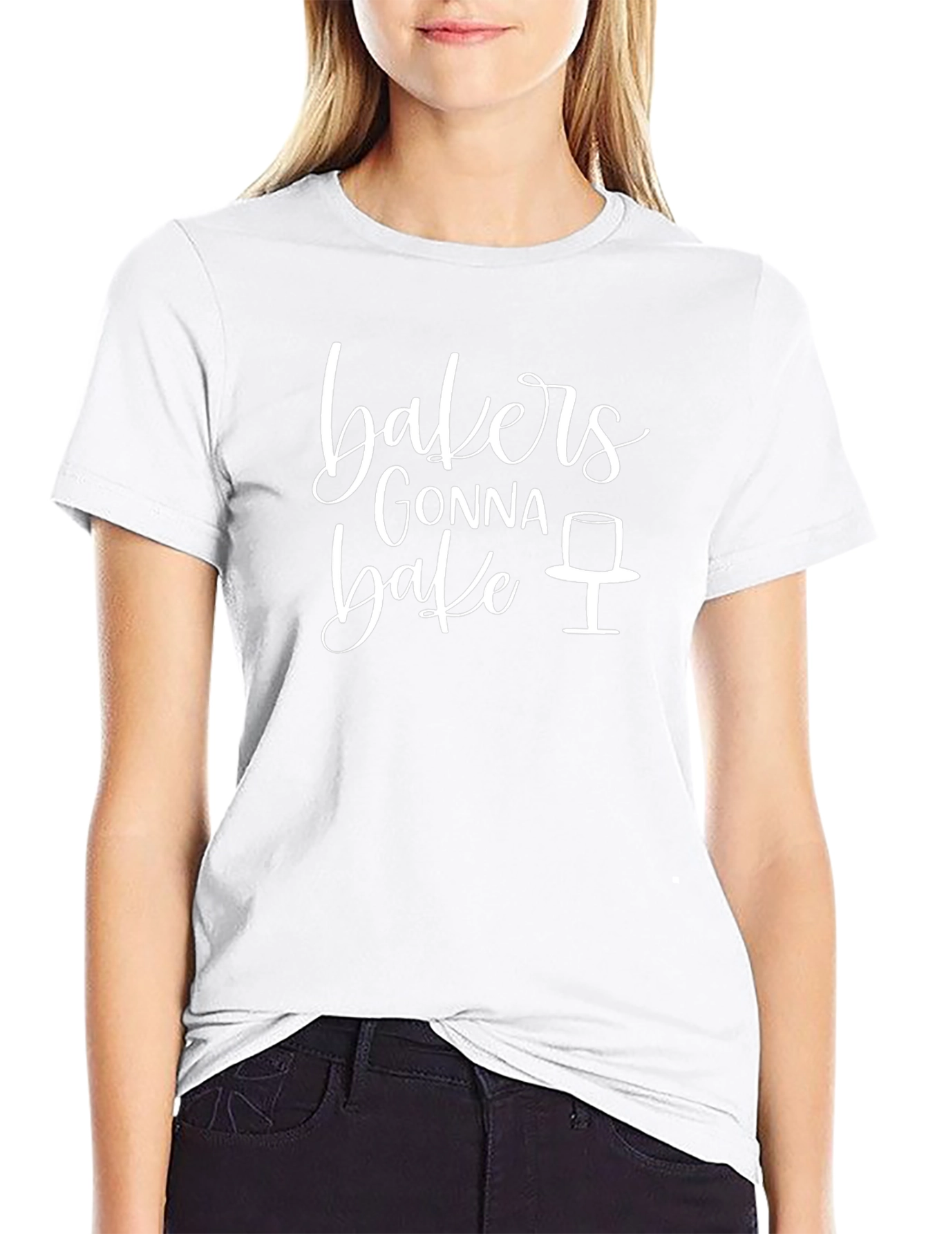 Bakers Gonna Bake Black T-Shirt