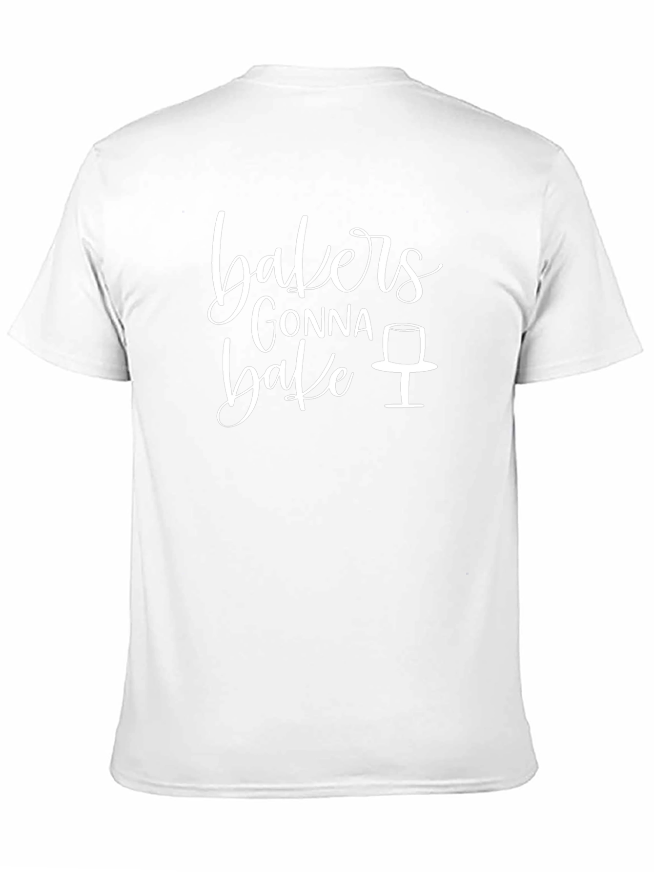 Bakers Gonna Bake Black T-Shirt