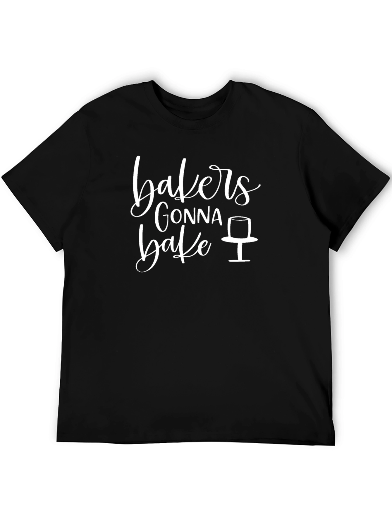 Bakers Gonna Bake Black T-Shirt