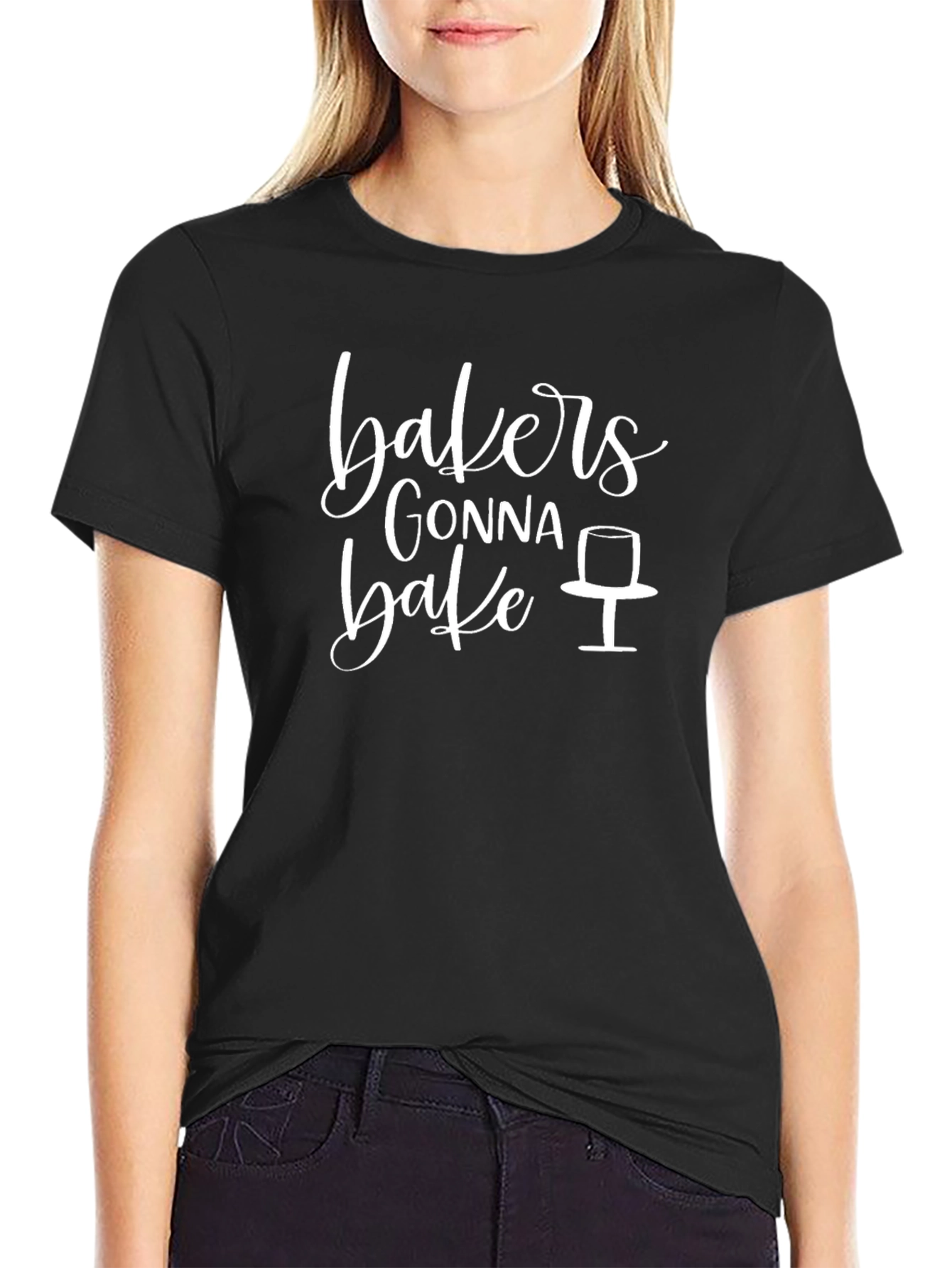 Bakers Gonna Bake Black T-Shirt