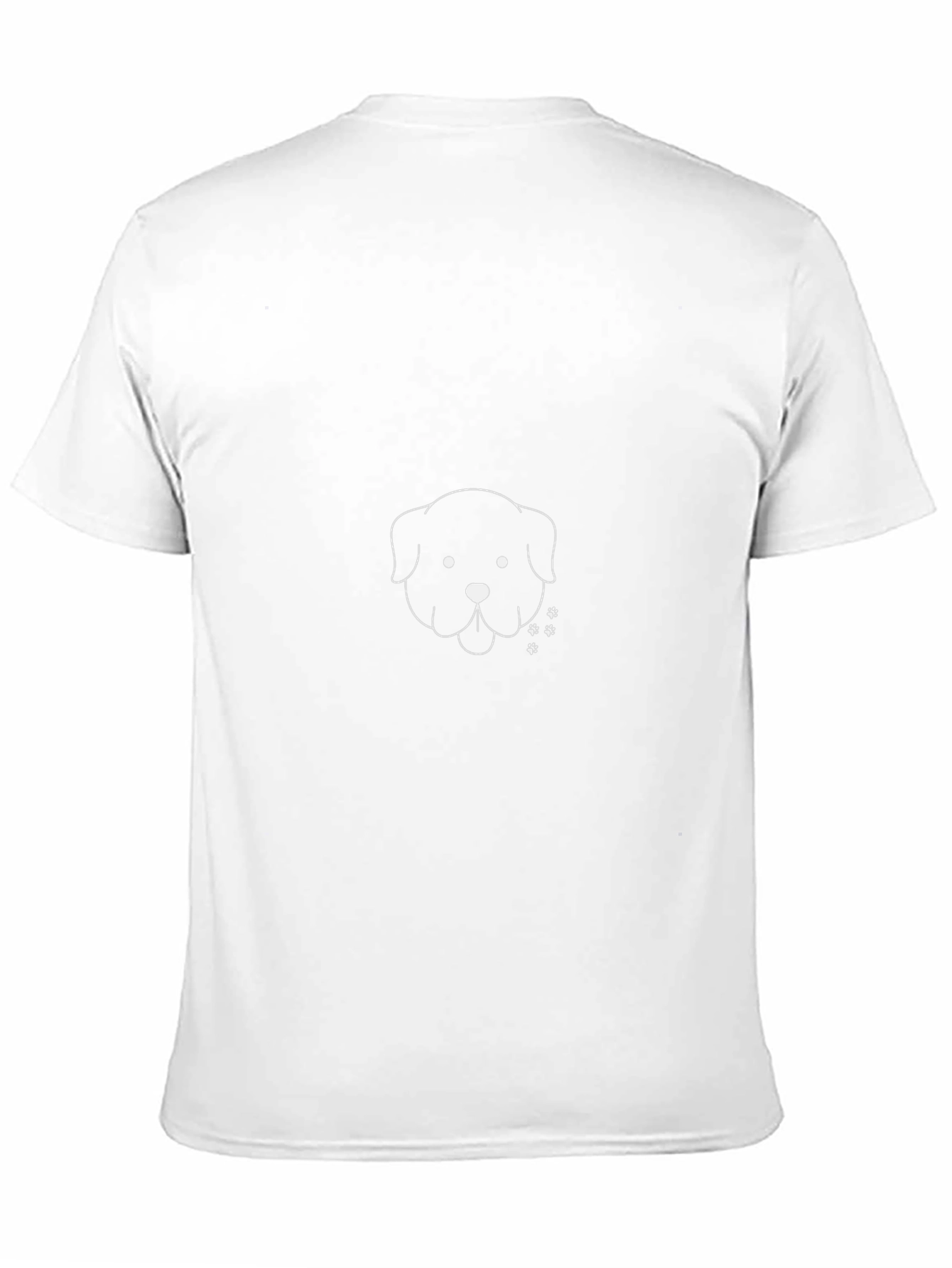 Black Dog Graphic Tee - Casual Comfort