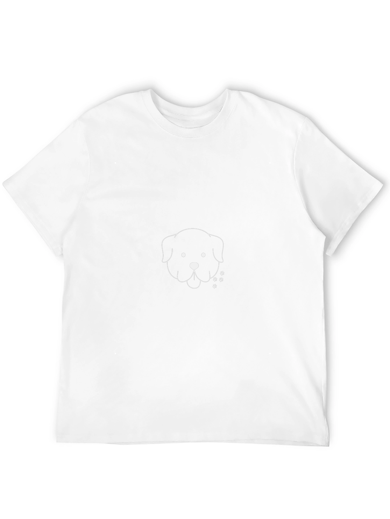 Black Dog Graphic Tee - Casual Comfort