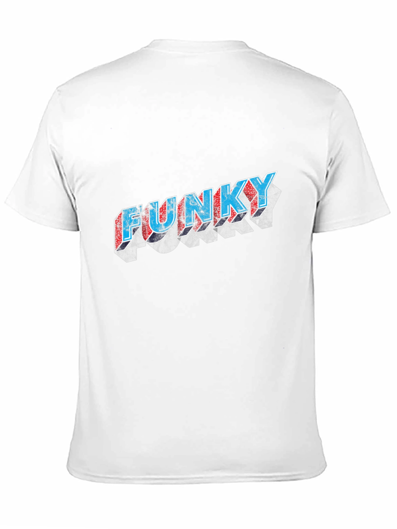 Funky Graphic Black T-Shirt - Unique Design