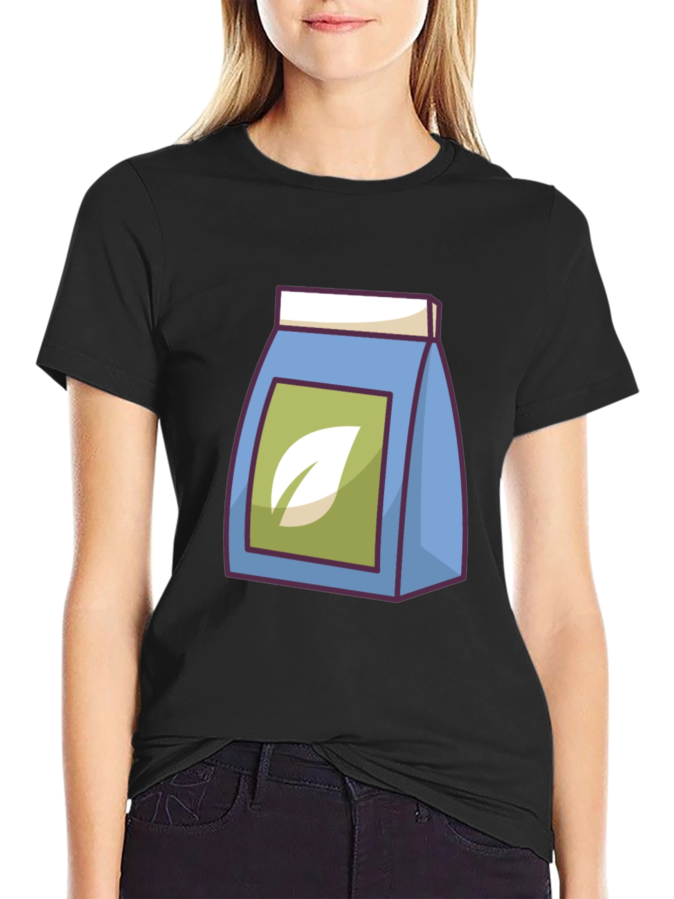 Eco-Friendly Pack Graphic T-Shirt