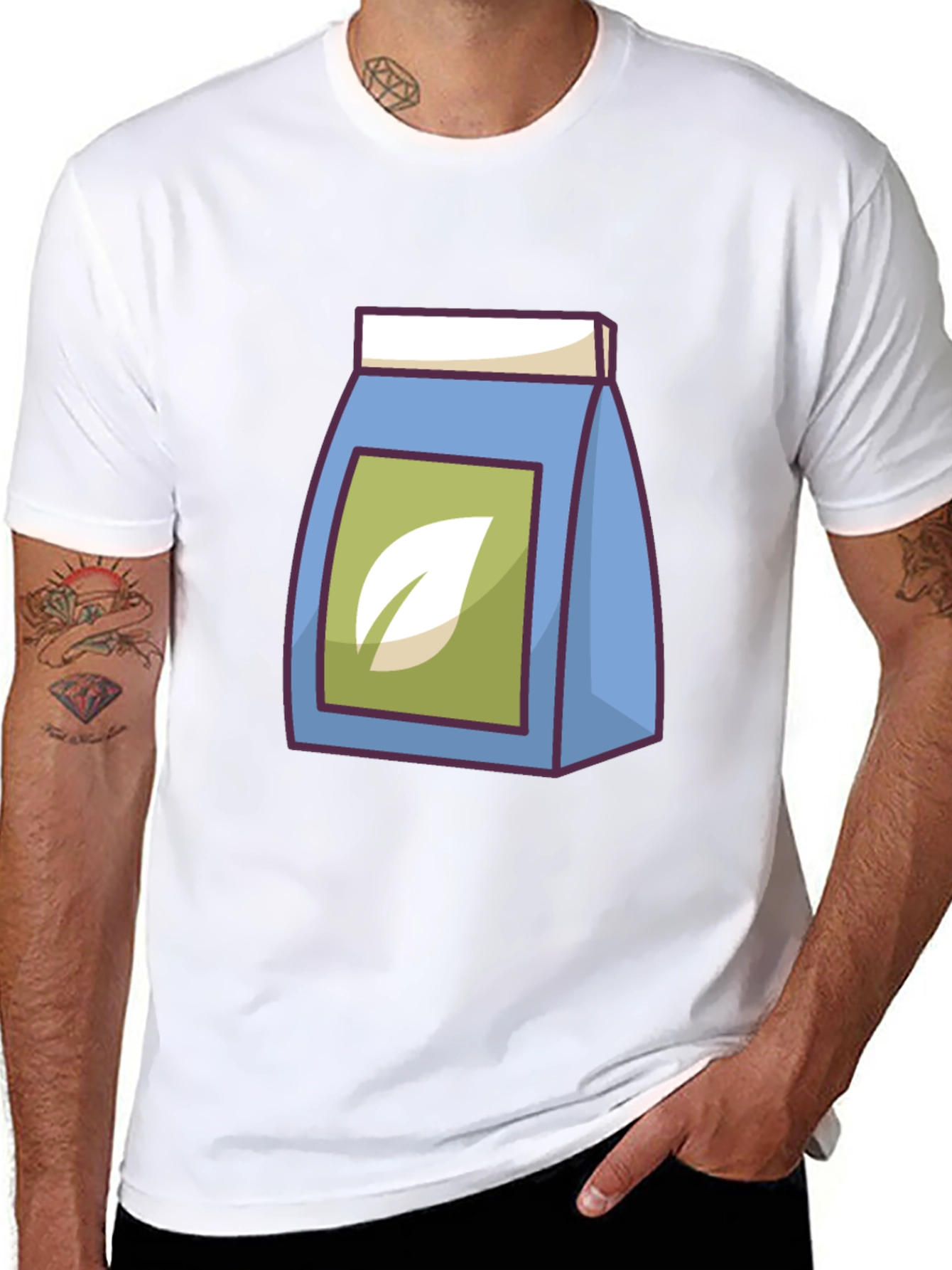 Eco-Friendly Pack Graphic T-Shirt