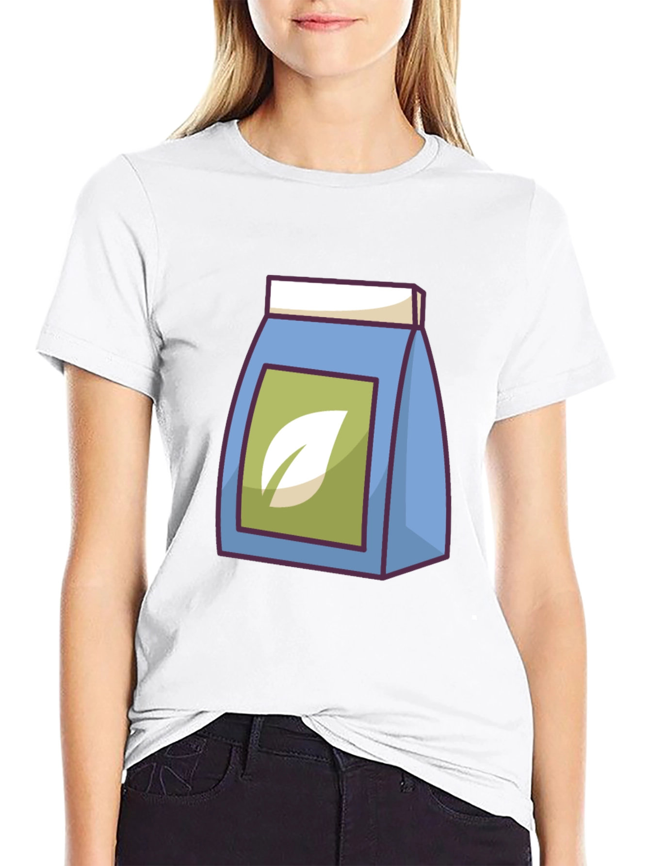 Eco-Friendly Pack Graphic T-Shirt
