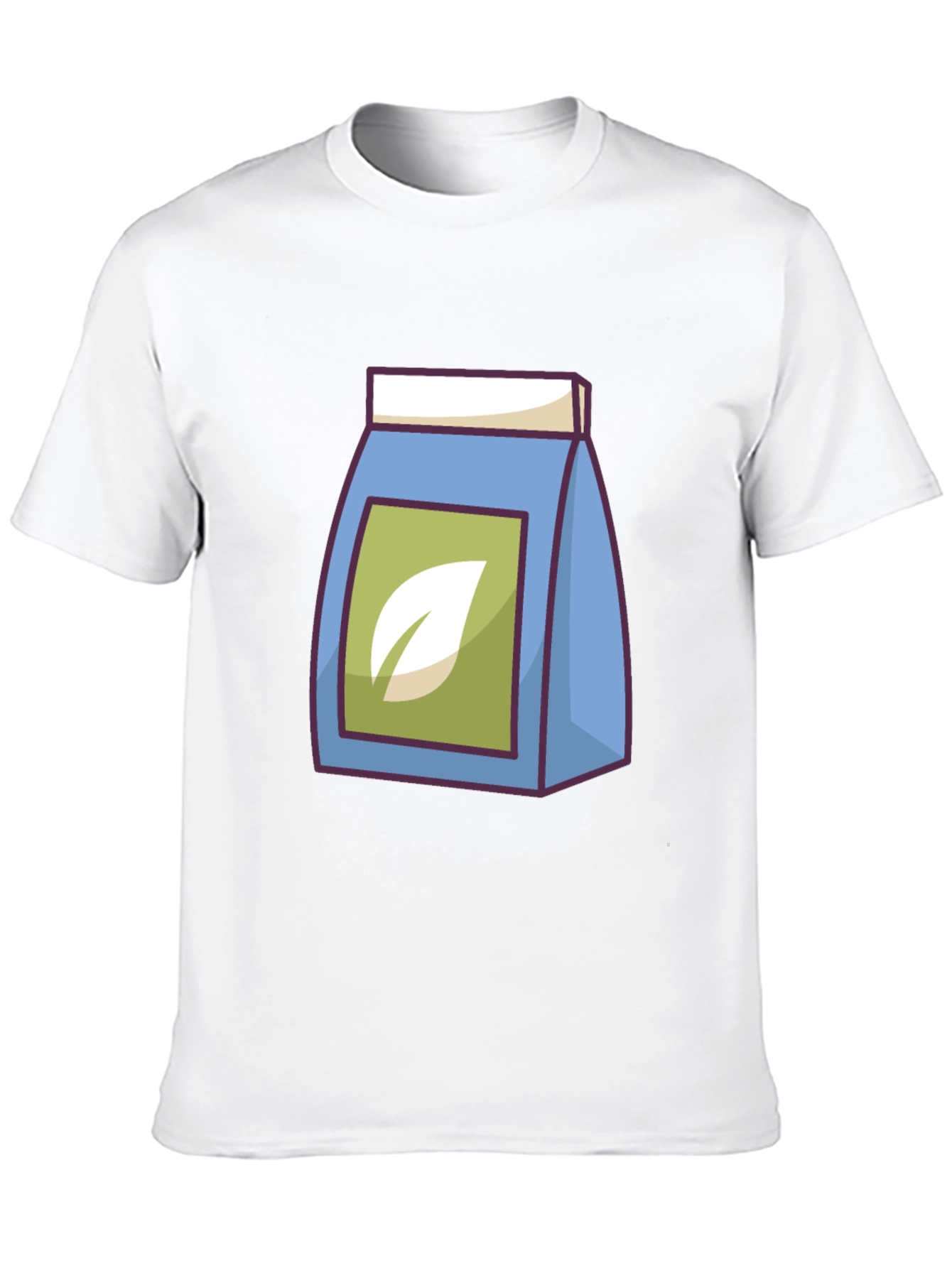 Eco-Friendly Pack Graphic T-Shirt