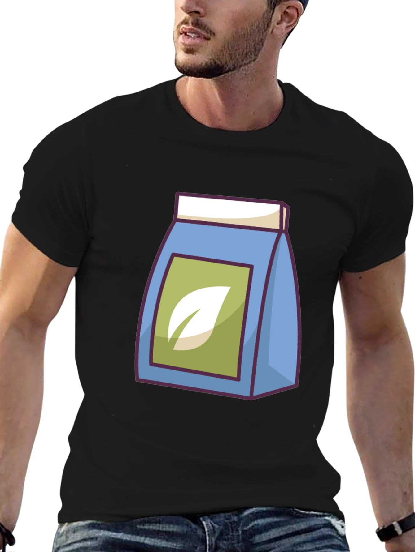 Eco-Friendly Pack Graphic T-Shirt