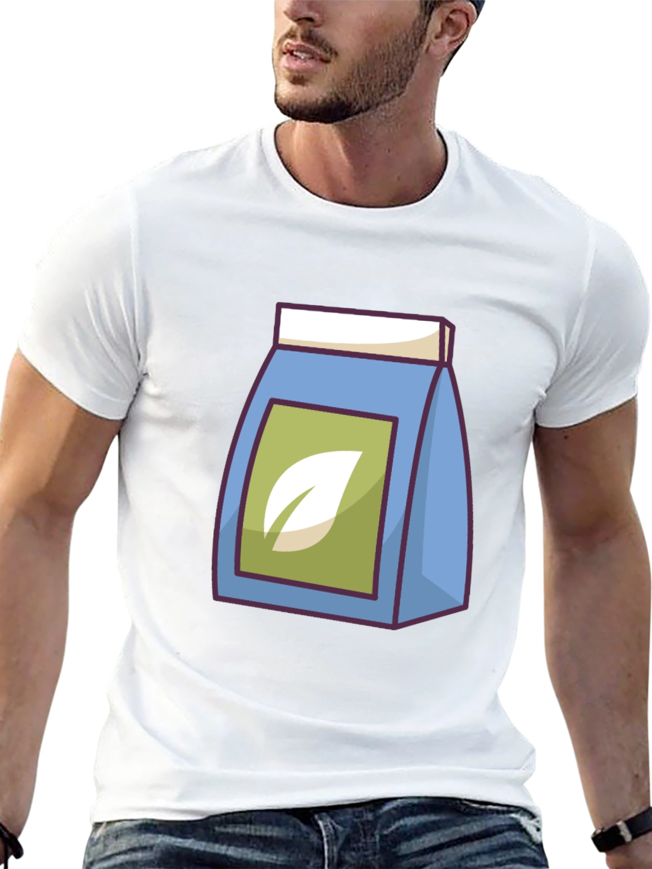 Eco-Friendly Pack Graphic T-Shirt