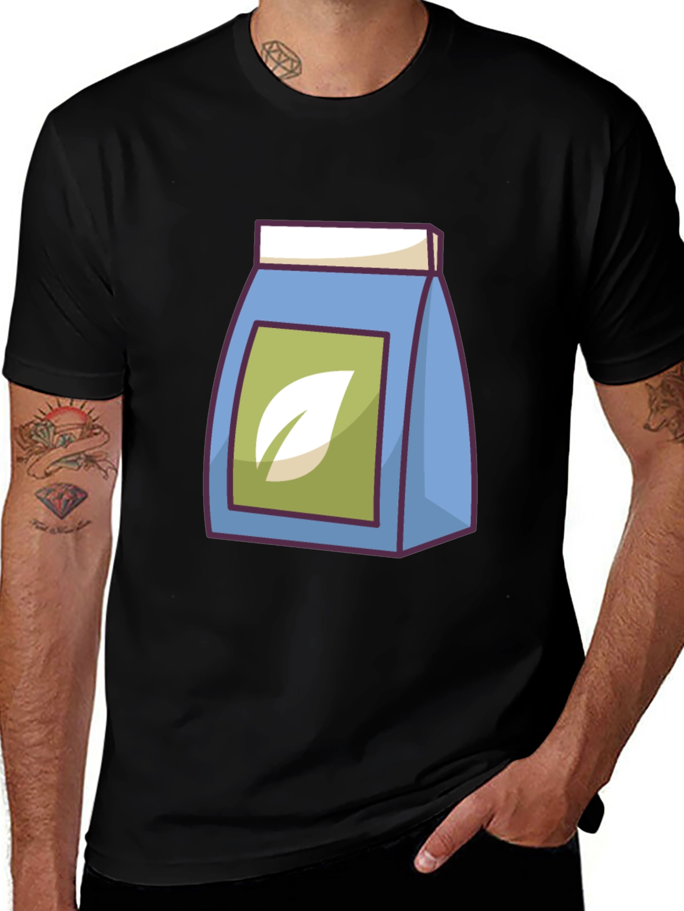 Eco-Friendly Pack Graphic T-Shirt
