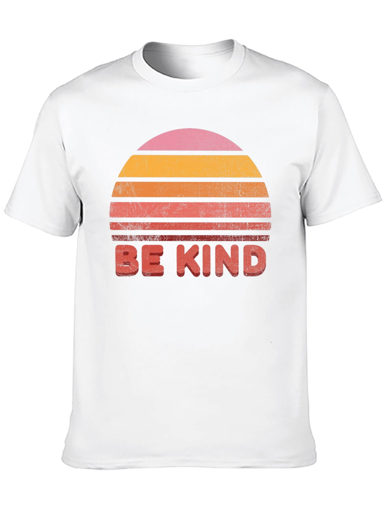 Retro Sunset Be Kind Graphic Tee