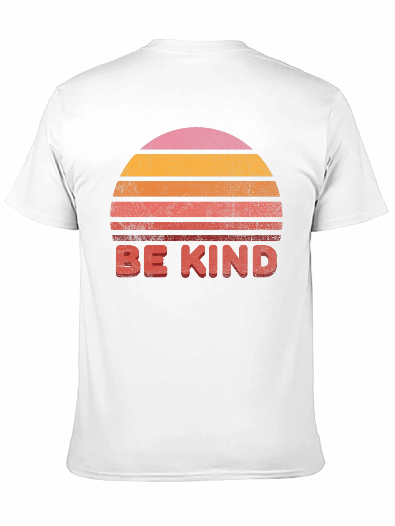 Retro Sunset Be Kind Graphic Tee