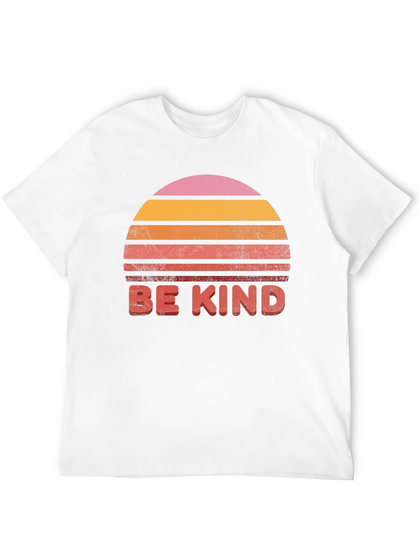 Retro Sunset Be Kind Graphic Tee