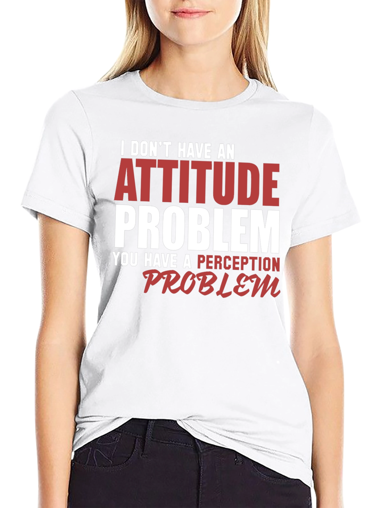 Attitude Problem Graphic Tee - Funny Slogan T-Shirt