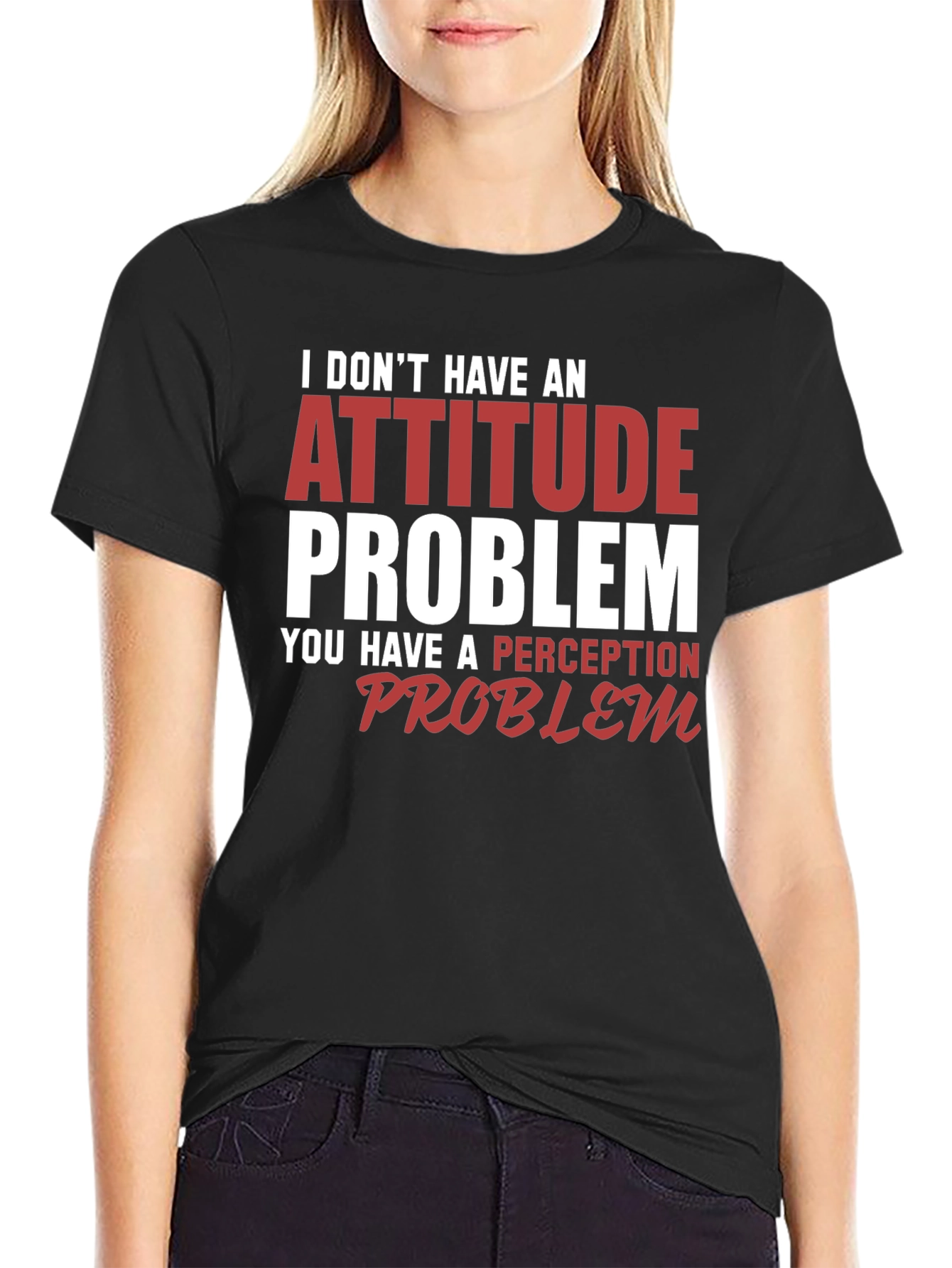 Attitude Problem Graphic Tee - Funny Slogan T-Shirt