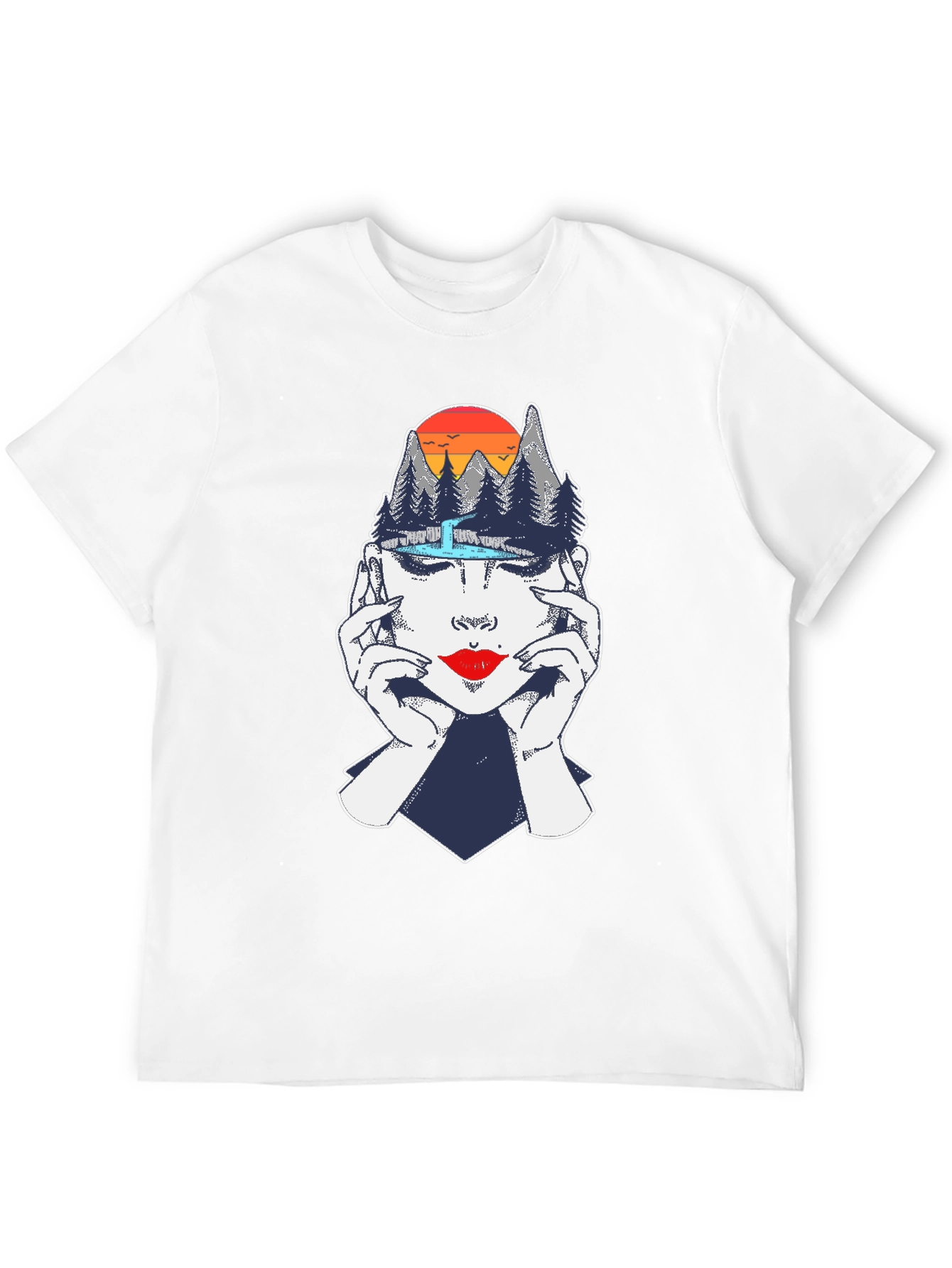 Mindscape Graphic Tee - Unisex Black T-Shirt