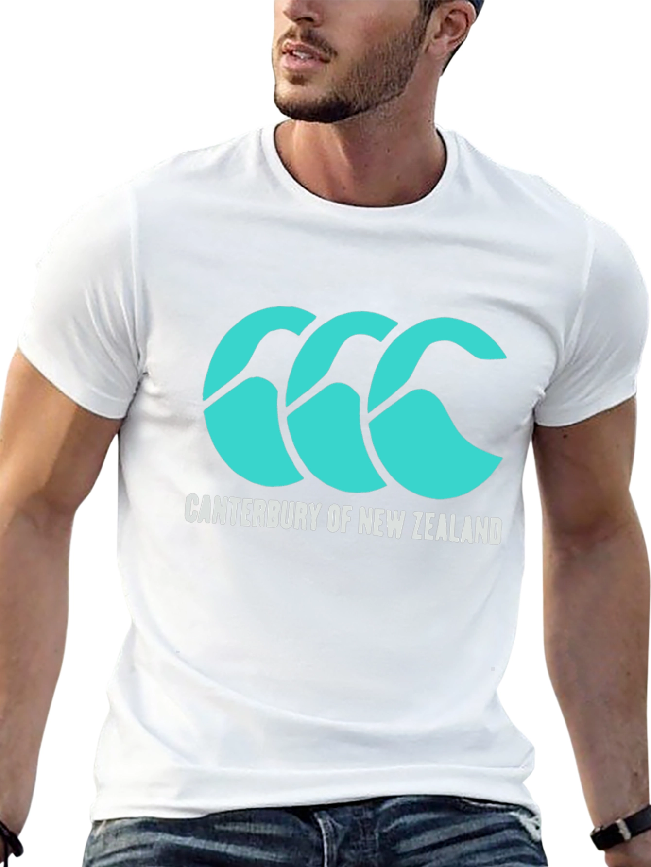 Canterbury of New Zealand Graphic Tee