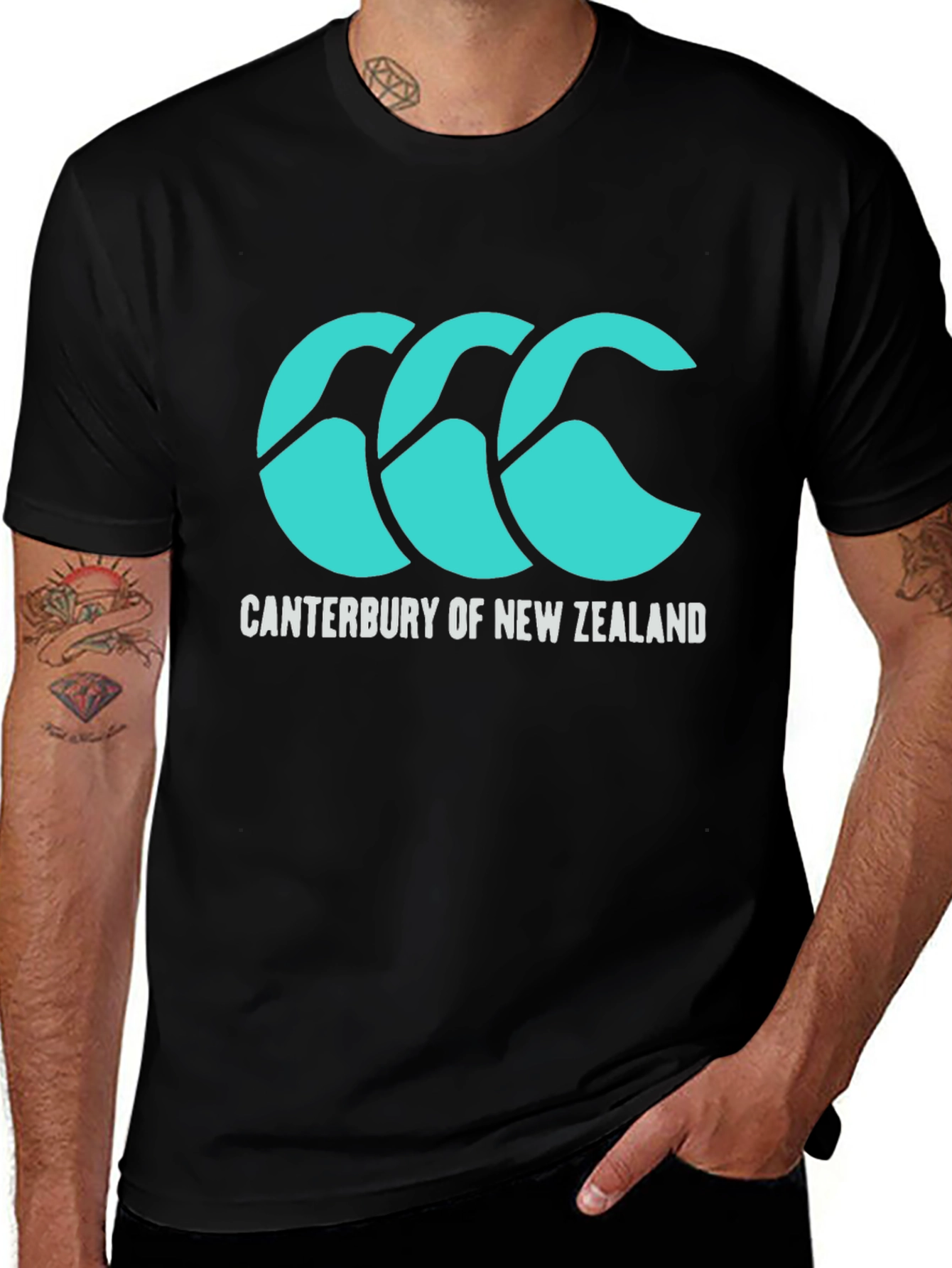 Canterbury of New Zealand Graphic Tee