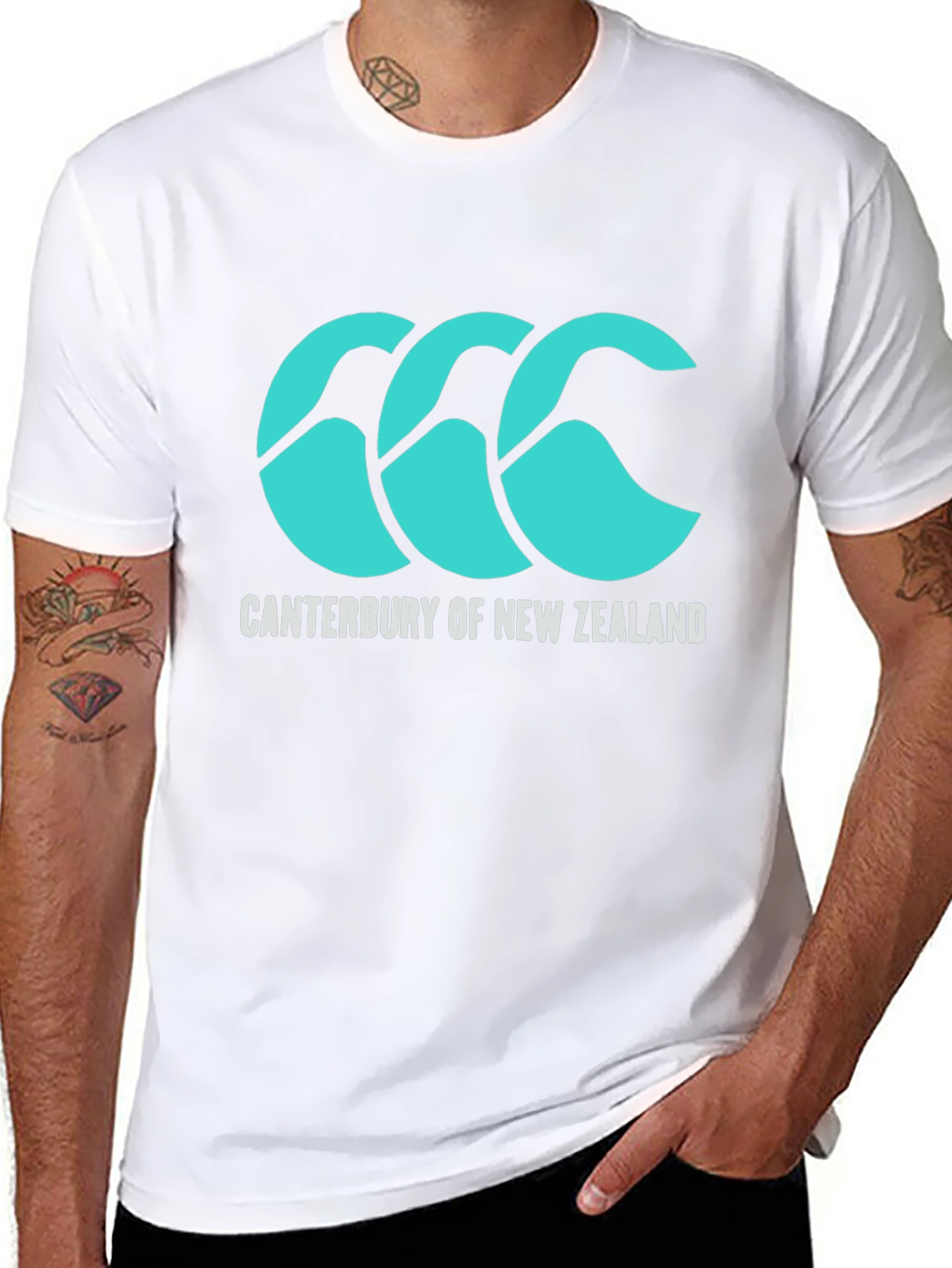 Canterbury of New Zealand Graphic Tee