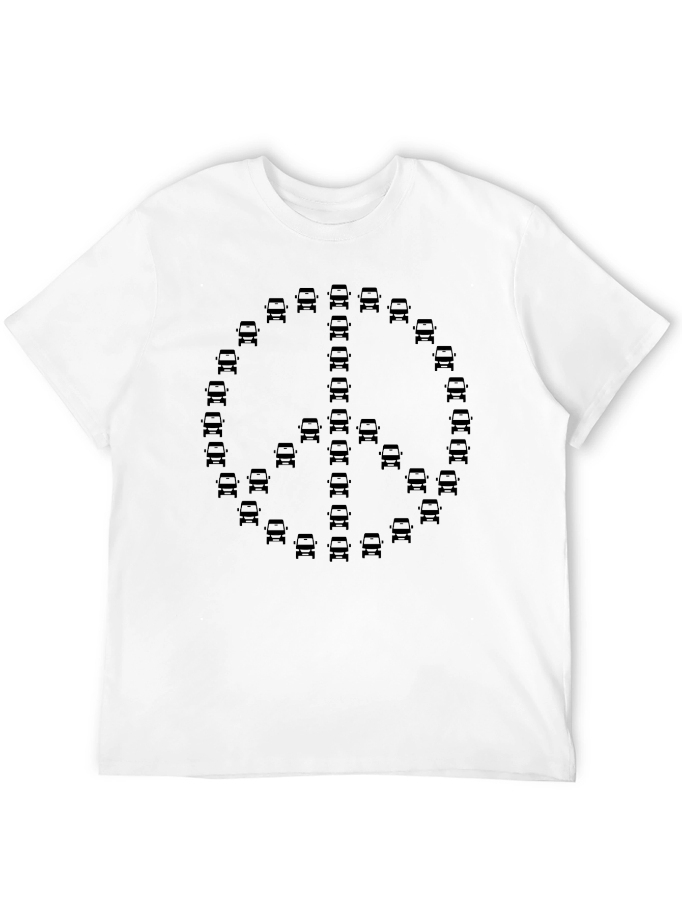 VW Bus Peace Sign T-Shirt