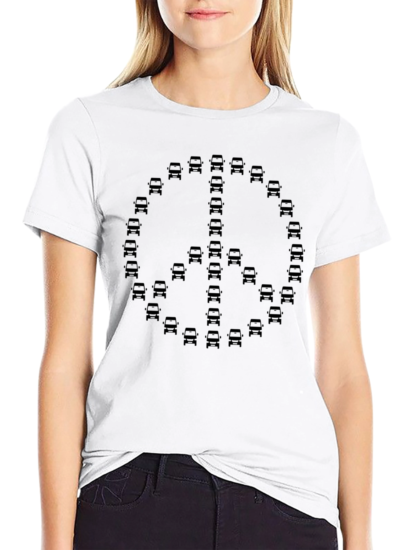 VW Bus Peace Sign T-Shirt