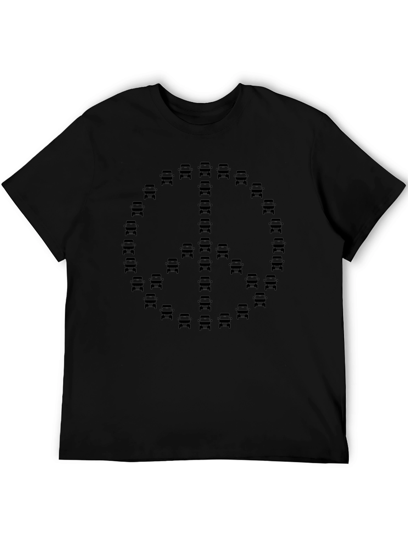 VW Bus Peace Sign T-Shirt