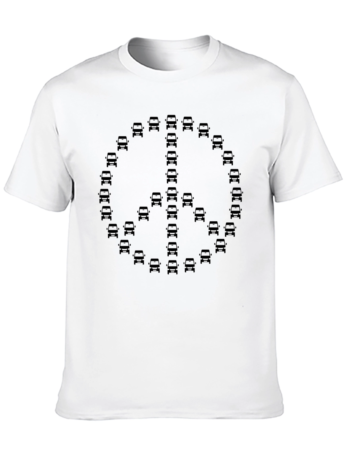 VW Bus Peace Sign T-Shirt