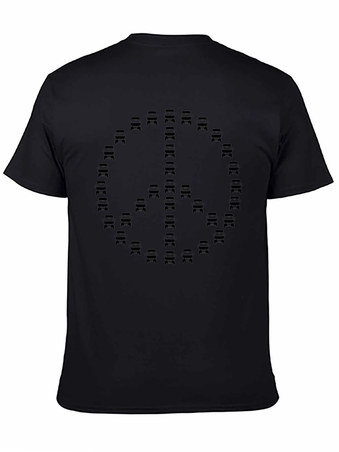 VW Bus Peace Sign T-Shirt