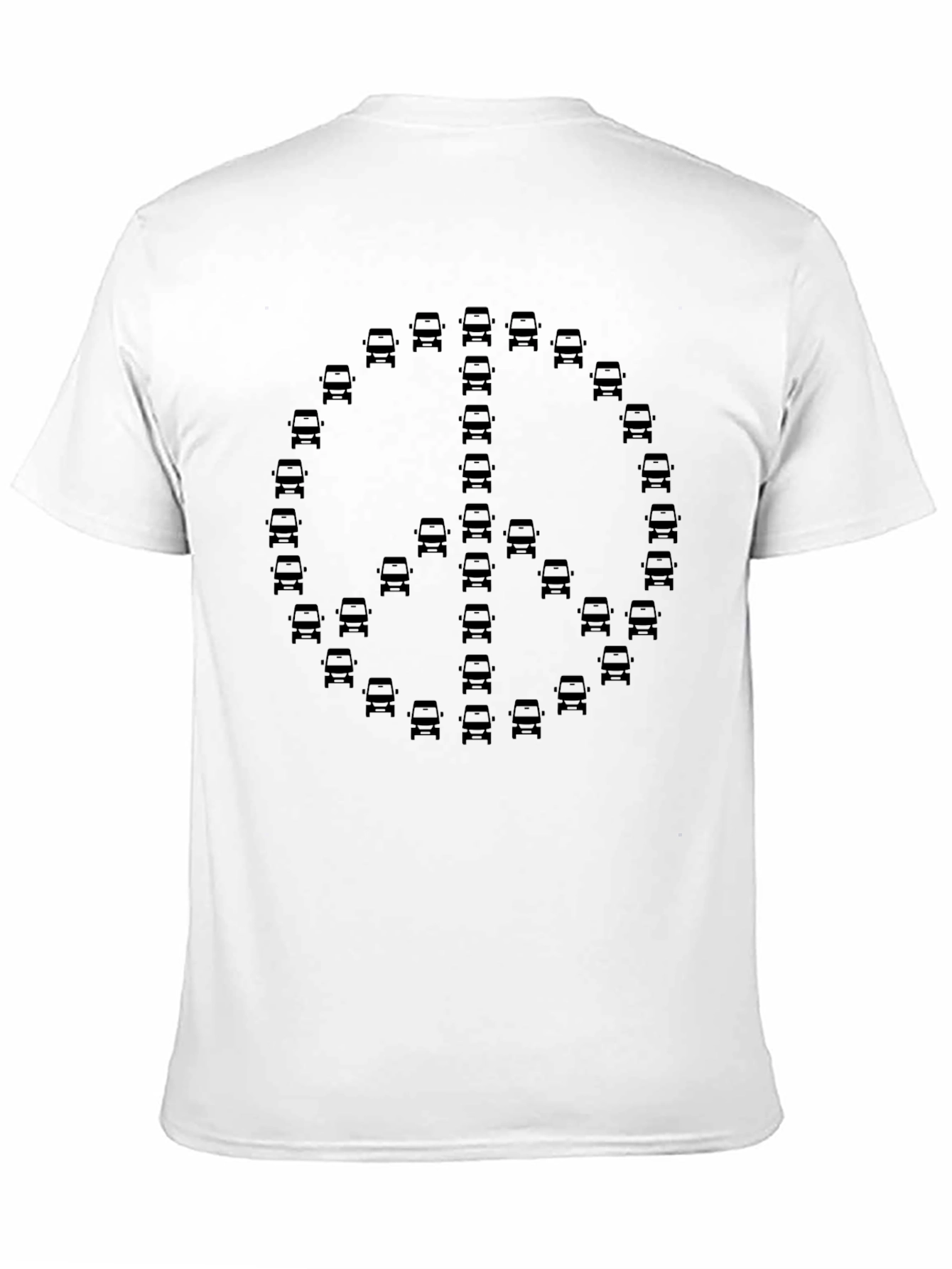 VW Bus Peace Sign T-Shirt