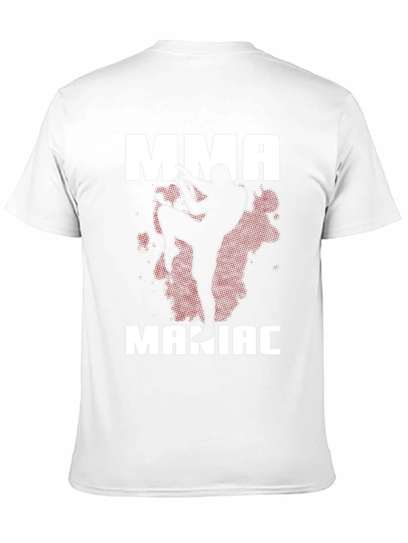 MMA Maniac Black T-Shirt Martial Arts Graphic Tee