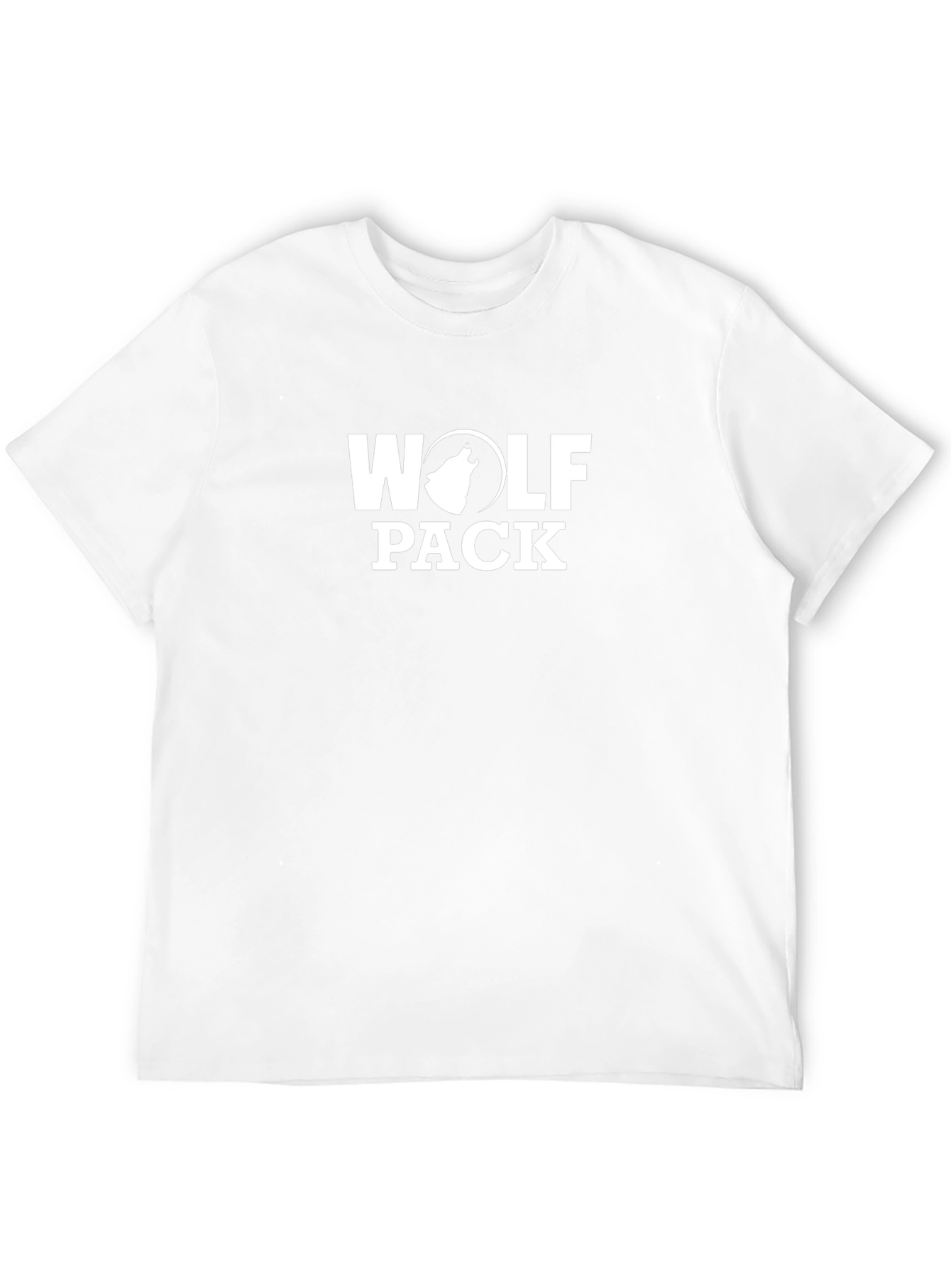 Wolf Pack Graphic T-Shirt - Cool Design
