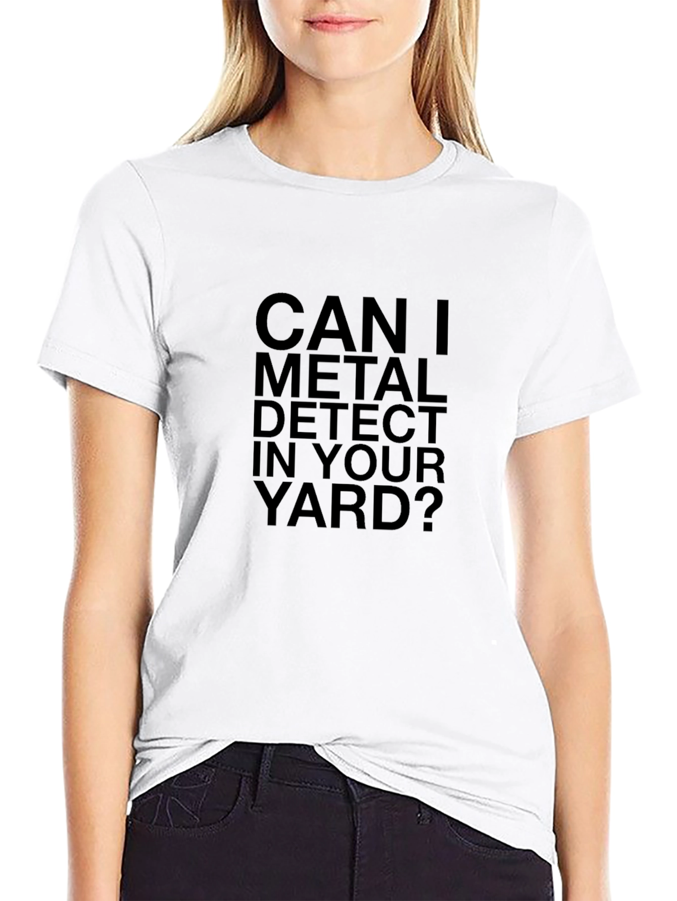 Metal Detecting T-Shirt: Yard Humor