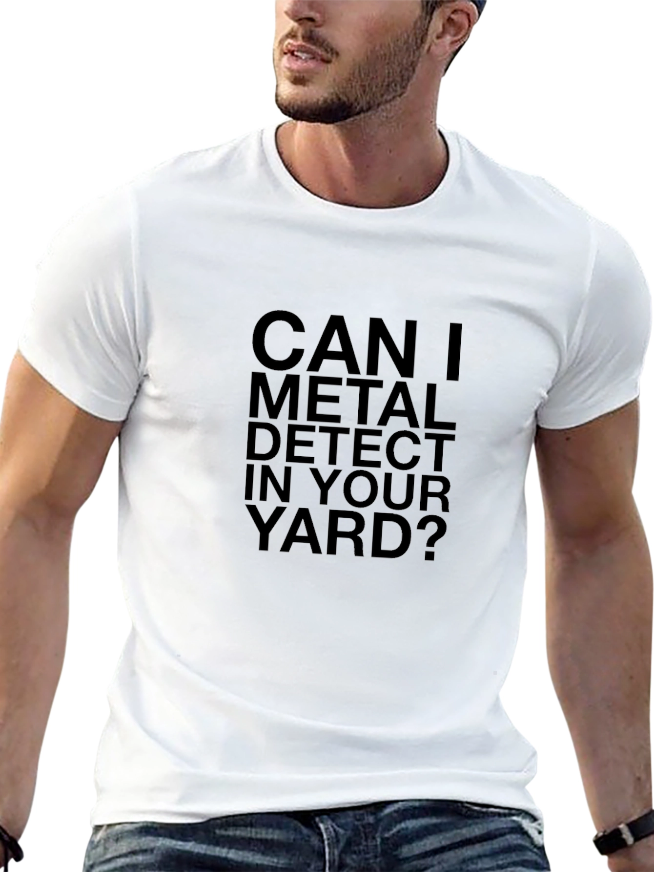 Metal Detecting T-Shirt: Yard Humor