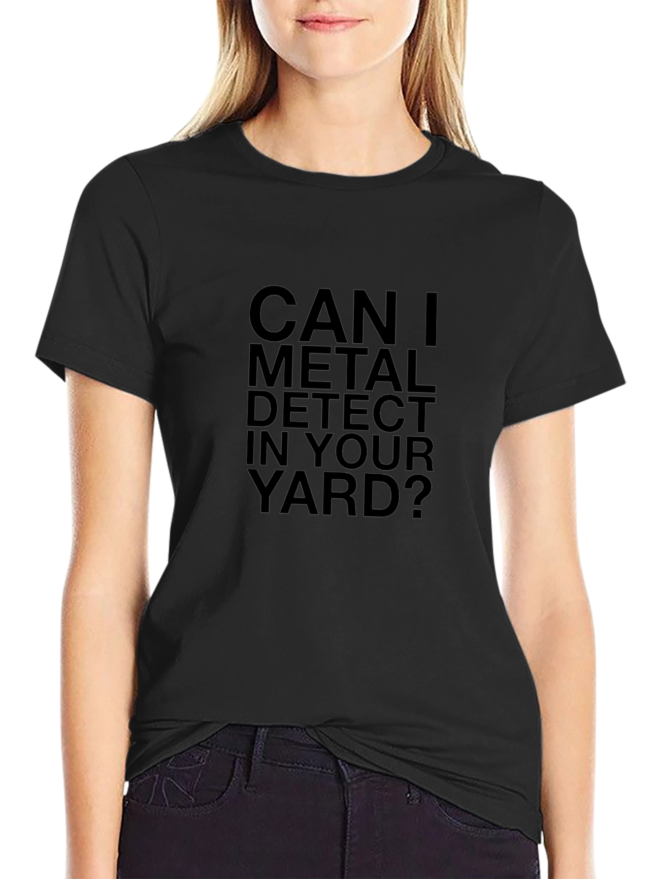 Metal Detecting T-Shirt: Yard Humor