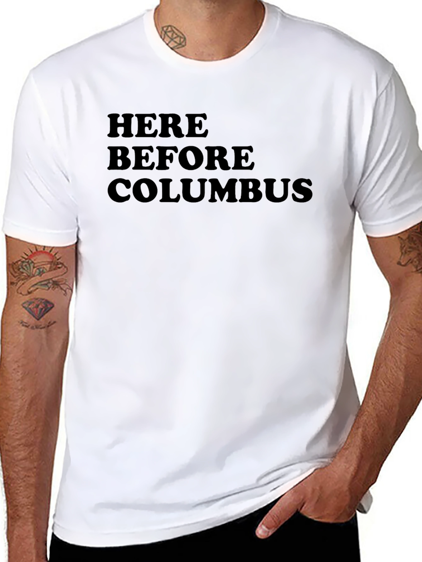 Here Before Columbus T-Shirt