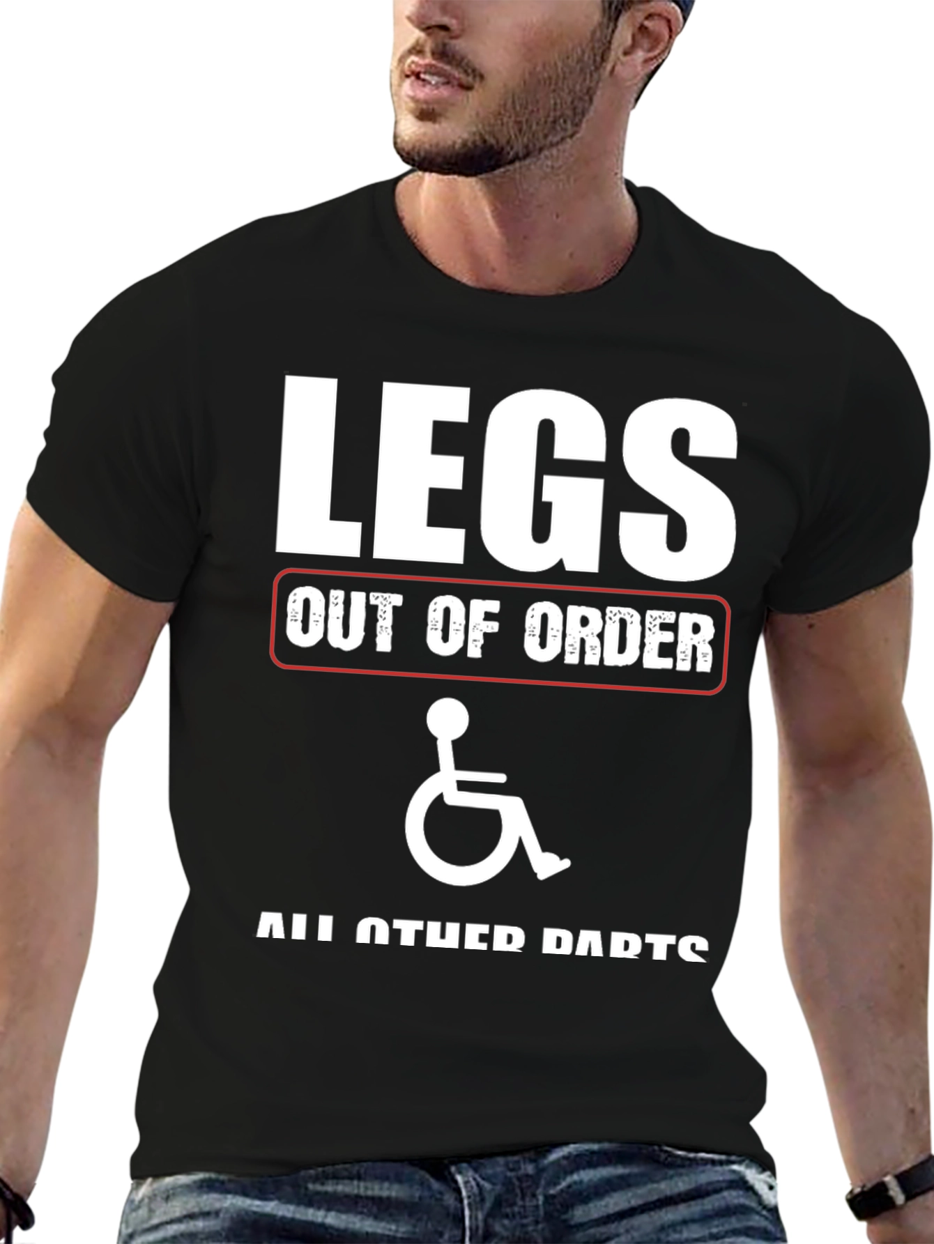 Funny Legs Out of Order T-Shirt