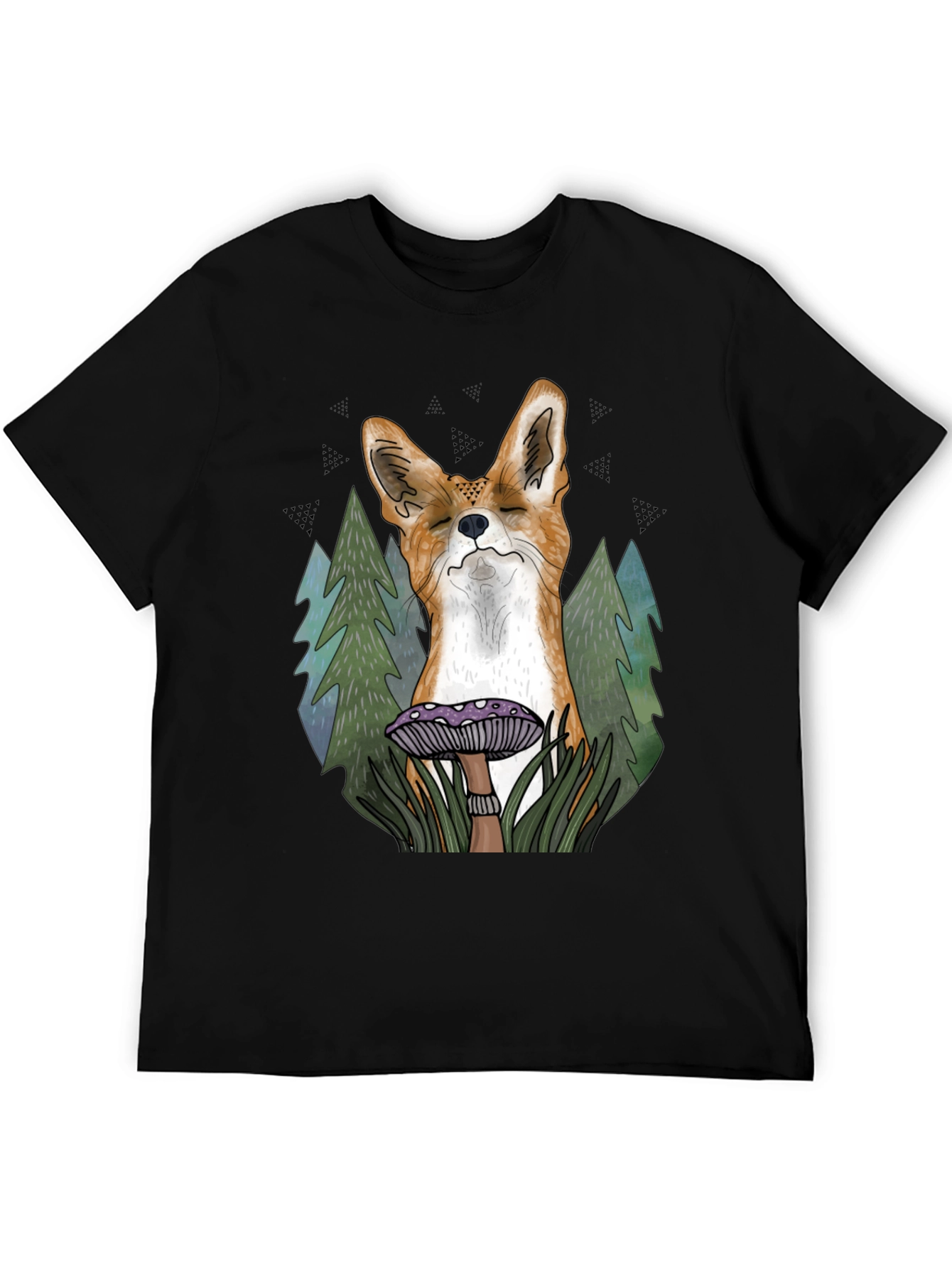 Zen Fox Graphic Tee