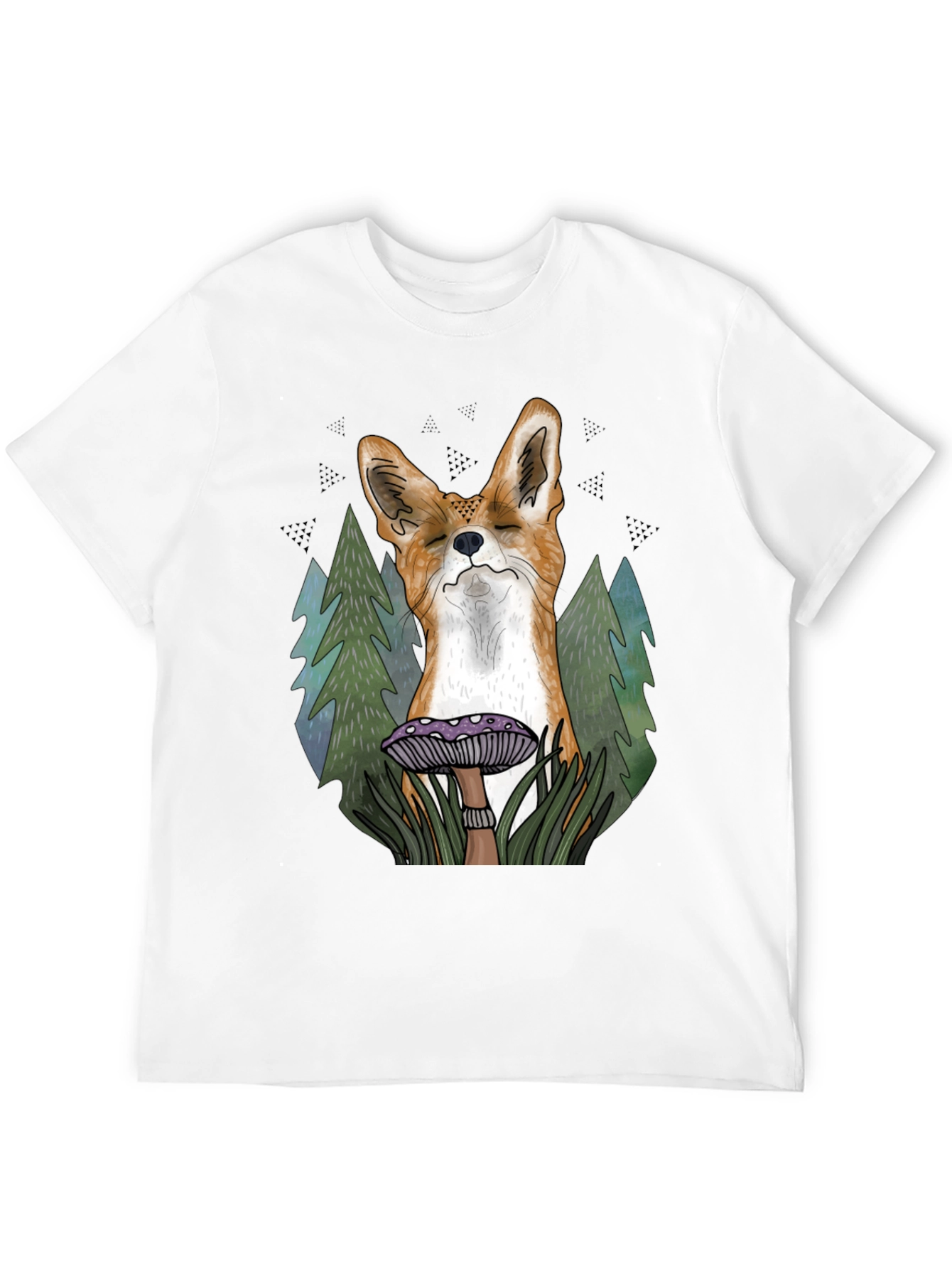 Zen Fox Graphic Tee