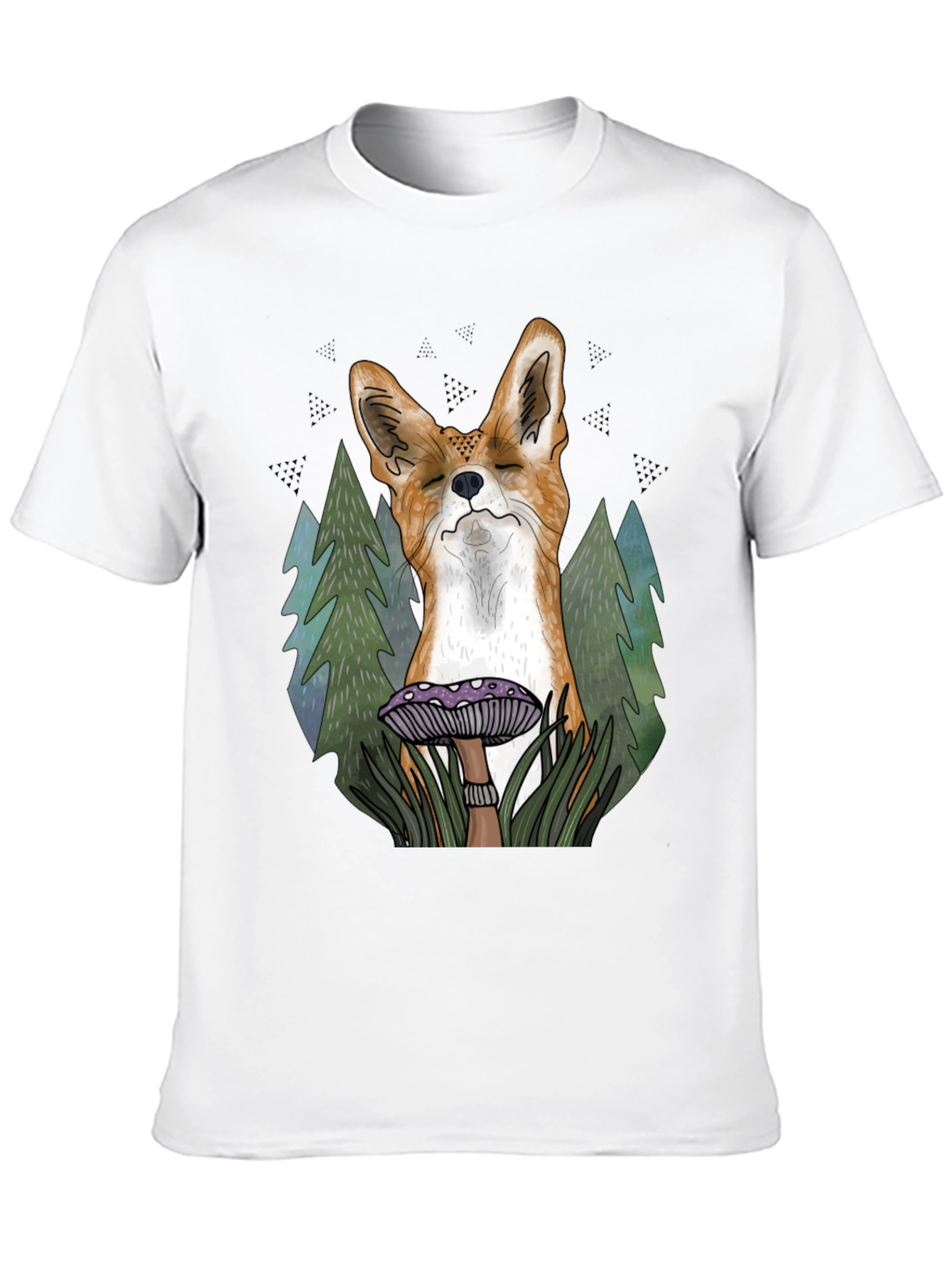 Zen Fox Graphic Tee
