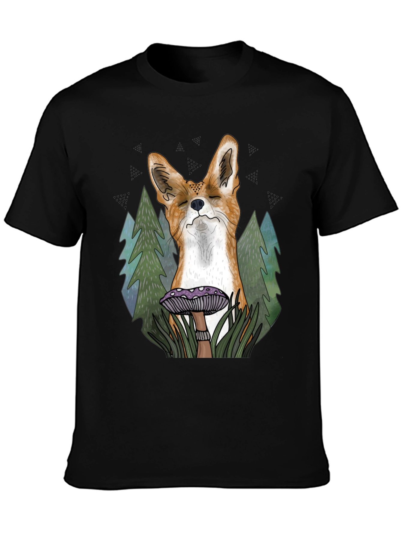 Zen Fox Graphic Tee