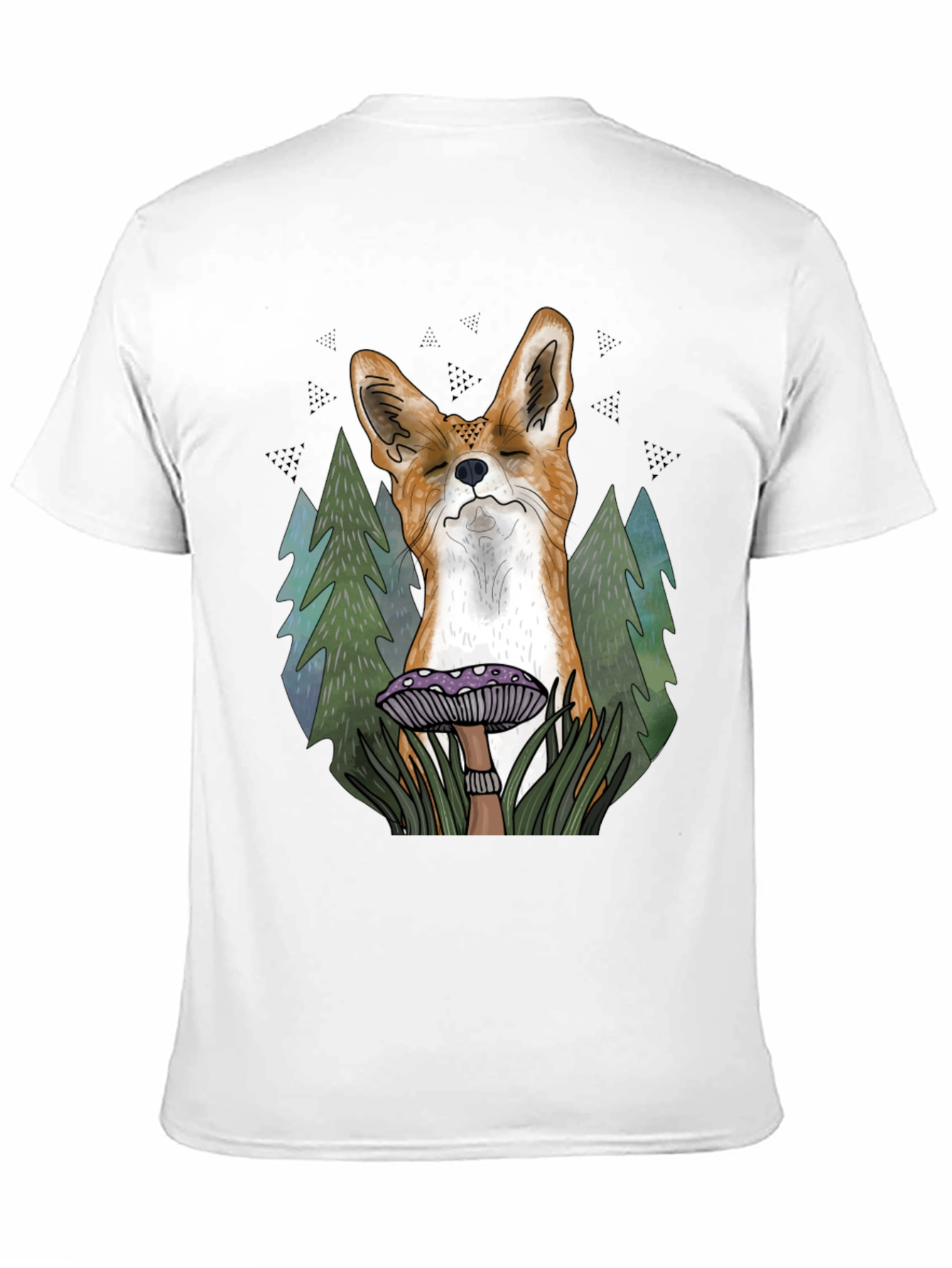 Zen Fox Graphic Tee
